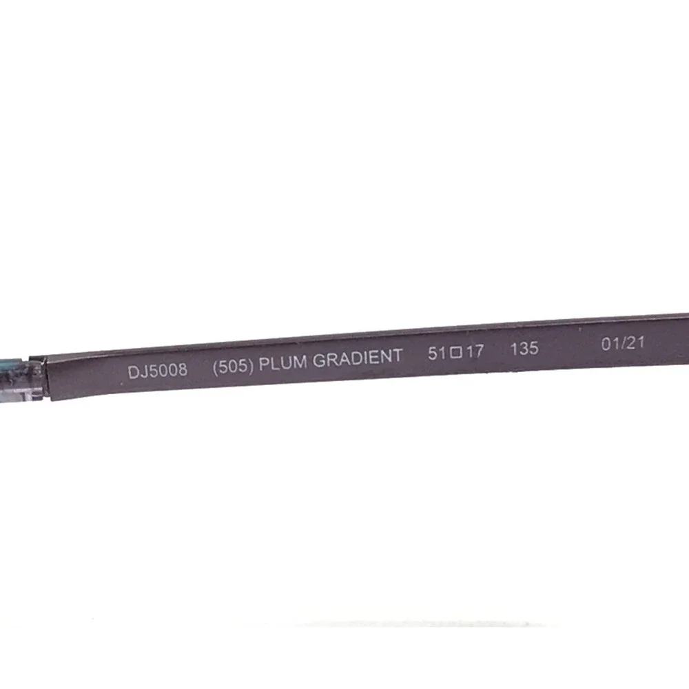 Draper James Eyeglasses Frames DJ5008 505 PLUM GRADIENT Blue Cat Eye 51-17-135